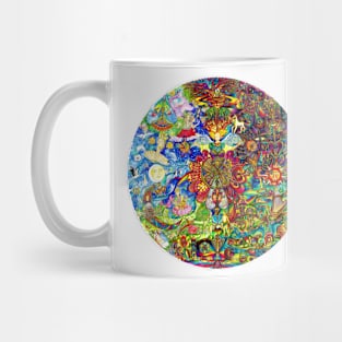 a LOVE mandala Mug